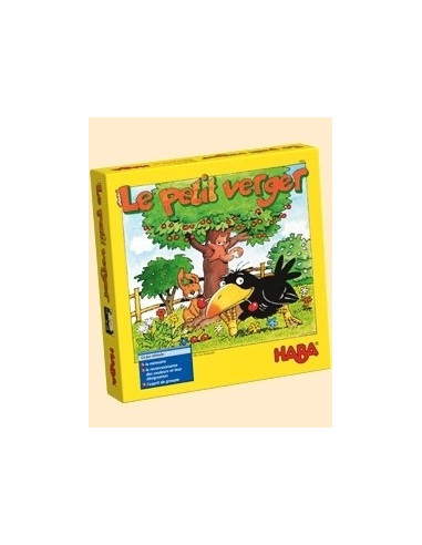 Le Petit verger (jeu coopératif dès 3-8 ans)