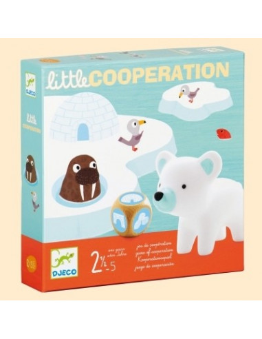 Little Coopération (jeu coopératif à partir de 3 ans)