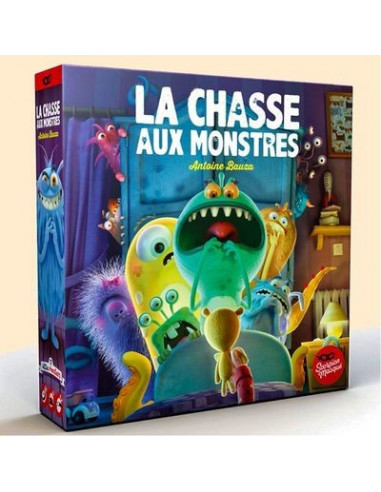La chasse aux monstres (jeu coopératif de 3 à 7 ans)