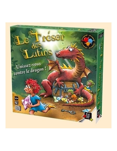 Le trésor des lutins (jeu coopératif à partir de 4 ans)