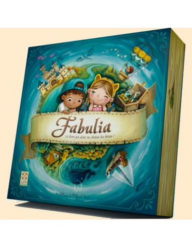 Fabulia (jeu coopératif à partir de 5 ans)