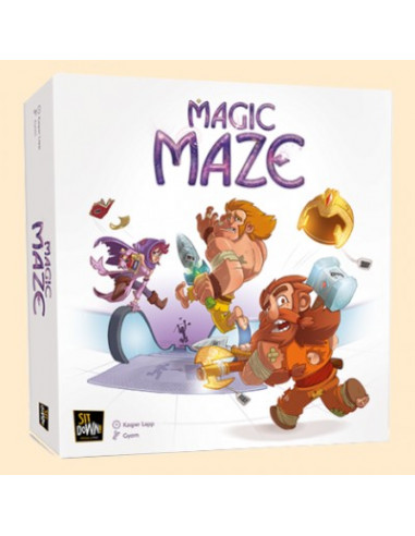 Magic Maze (jeu coopératif à partir de 8 ans)