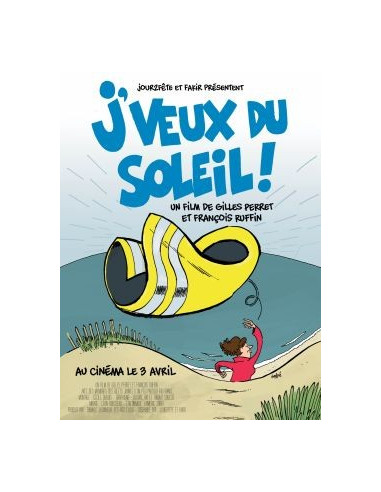 J'veux du soleil ! Un film DVD de Gilles Perret et François Ruffin