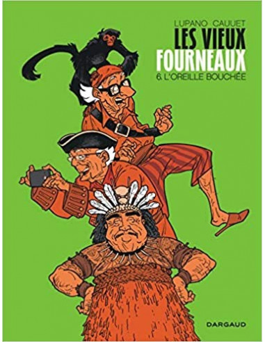 Les vieux fourneaux Tome 5 Bons pour l'asile (bande-dessinée)