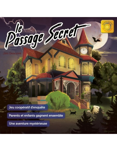 Passage secret ex derrière la porte jeu cooperatif