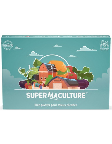 Supermaculture (jeu coopératif à partir de 5 ou 10 ans)