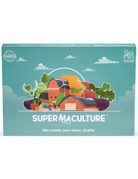 Supermaculture (jeu coopératif à partir de 5 ou 10 ans)