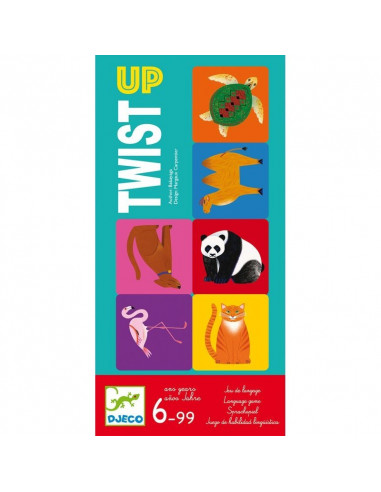 Twist up (jeu coopératif sur le langage à partir de 5 ans)