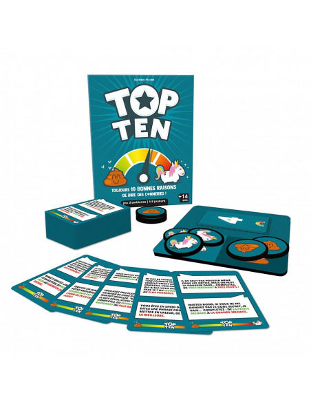 Top ten (jeu coopératif à partir de 14 ans)