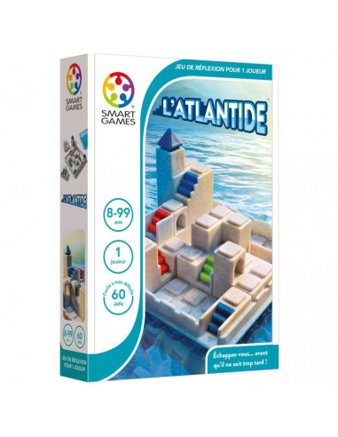 L'Atlantide (jeu d'intelligence Smartgame, dès 8 ans)