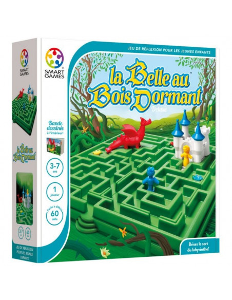 La Belle au Bois dormant (jeu d'intelligence Smartgame, 3-7 ans)