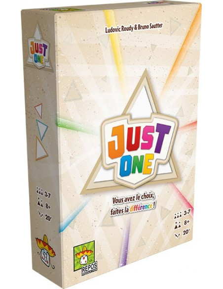 Just one (jeu coopératif, à partir de 8 ans)