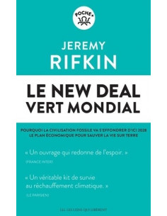 Le New Deal vert mondial. (Jeremy Rifkin)