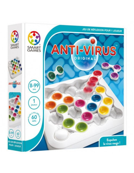 Anti-Virus (jeu d'intelligence Smartgame, à partir de 7 ans)