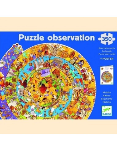 Puzzle 350 pièces : Observation Histoire