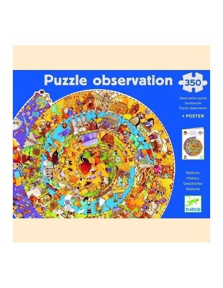 Puzzle 350 pièces : Observation Histoire