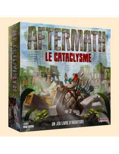 Aftermath : le cataclysme (jeu coopératif à partir de 14 ans)