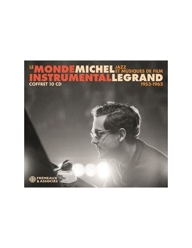 Michel Legrand Le monde instrumental Jazz et musiques de films 1953-1962 (Coffret 10 CD)