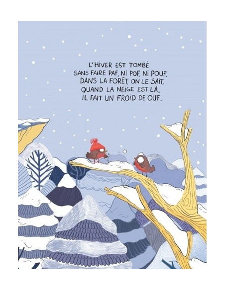 Le loup en slip se les gèle (BD de Lupano Itoïz et Cauuet)