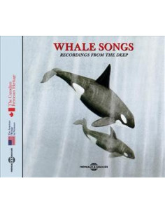 Whales songs (CD de chants de baleines)