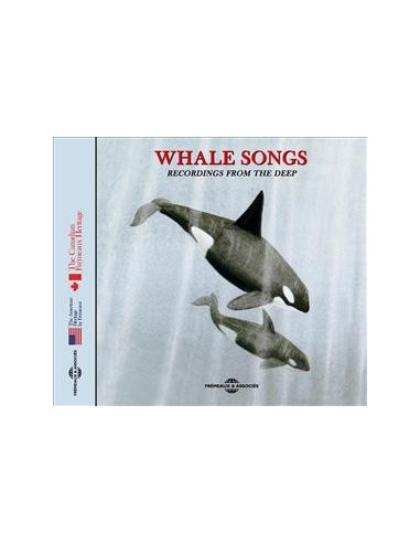 Whales songs (CD de chants de baleines)