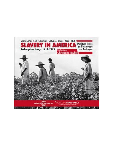 SLAVERY IN AMERICA - Redemption songs. Musiques issues de l’esclavage aux Amériques 1914-1972 (3 CD)