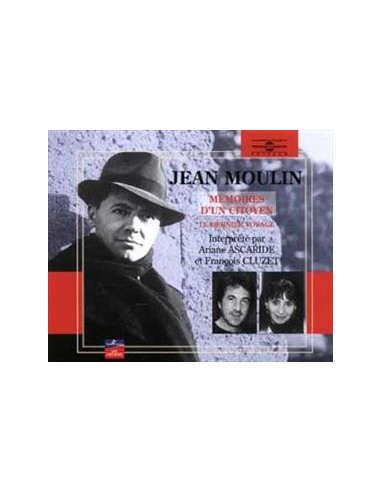 Jean Moulin - Mémoires d'un citoyen. Interprété par Ariane Ascaride & François Cluzet (2 CD)