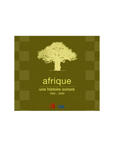 Coffret AFRIQUE Une Histoire sonore 1960 - 2000 (7 CD pour 275 enregistrements historiques de RFI)