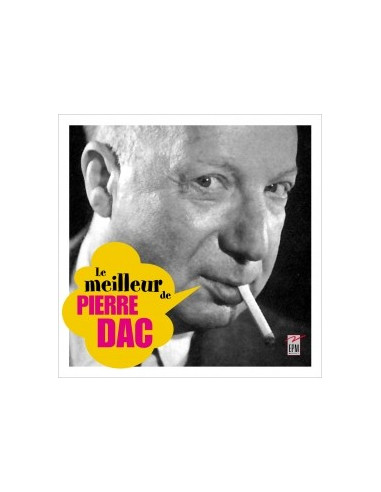 Le meilleur de Pierre Dac (Coffret 3 CD 58 titres)