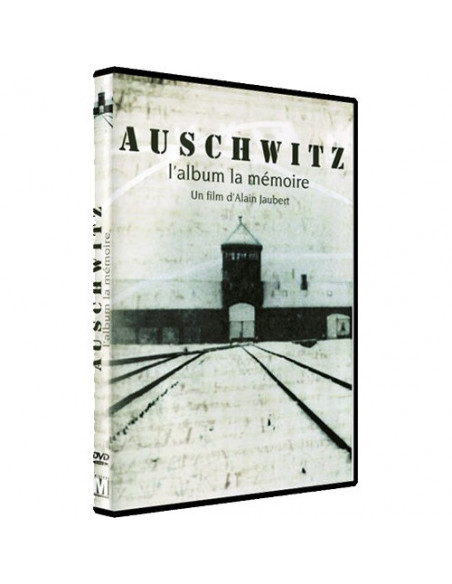 Auschwitz. L'album de la mémoire (DVD film d'Alain Jaubert)