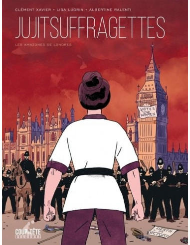 Jujitsuffragettes. Les Amazones de Londres (bande-dessinée)