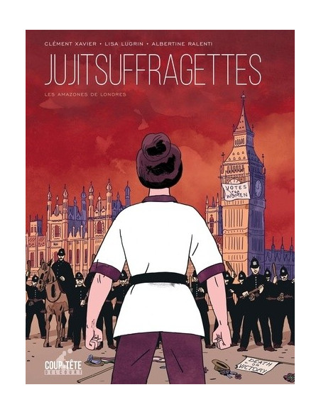 Jujitsuffragettes. Les Amazones de Londres (bande-dessinée)