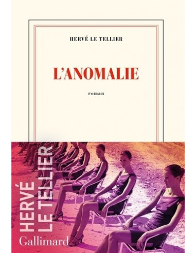 L'anomalie (Hervé Le Tellier)