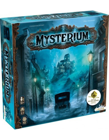 Mysterium (jeu d'enquête coopératif à partir de 10 ans)