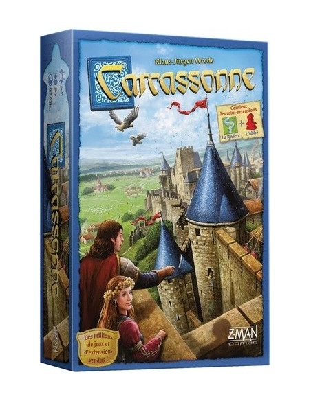 Carcasonne. (Nouvelle édition du jeu classique