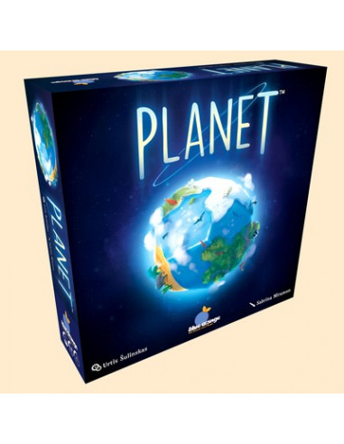 Planet (jeu de société et de plateau à partir de 8 ans)