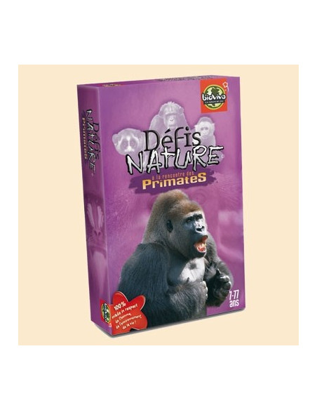 Défis Nature - à la rencontre des primates (à partir de 7 ans)