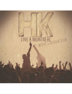 Live à Montreal HK (2 CD, 18 titres, Nuits d'Afrique 2018)