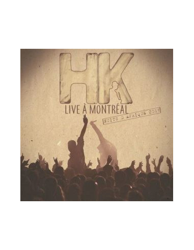 Live à Montreal HK (2 CD, 18 titres, Nuits d'Afrique 2018)