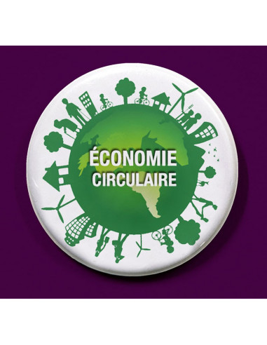 Economie circulaire (badge)