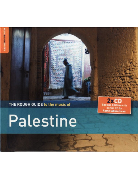 The rough guide to the music of Palestine (2 CD 15 titres et de nombreux bonus)