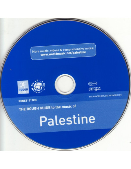 The rough guide to the music of Palestine (2 CD 15 titres et de nombreux bonus)