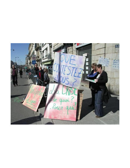 Porteurs de paroles. De l'éducation populaire dans la rue (SCOP Le Contrepied / Aurélien Blondeau)