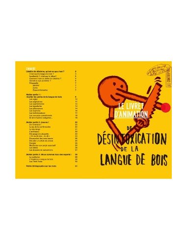 Animer un atelier de désintoxication de la langue de bois (DVD SCOP Le Contrepied)