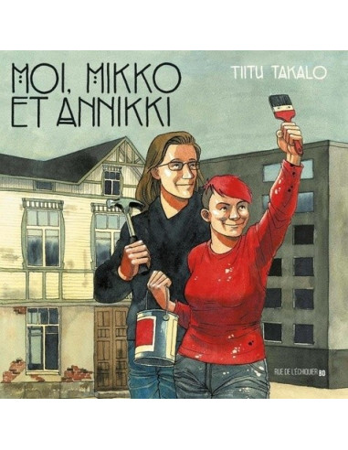 Moi, Mikko et Annikki (une BD de Tiitu Takalo)