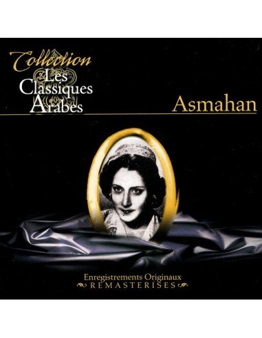 Asmahan Les Classiques arabes (CD)