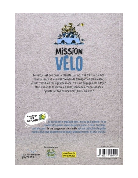 Mission vélo (Lucie Vallon, Nat Mikles)