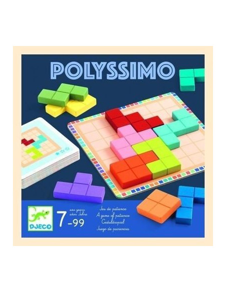 Polyssimo (jeu d'intelligence, pour un joueur à partir de 7 ans)