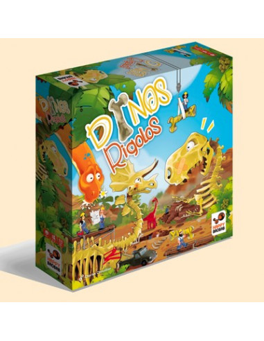 Dinos Rigolos (jeu à partir de 6 ans)