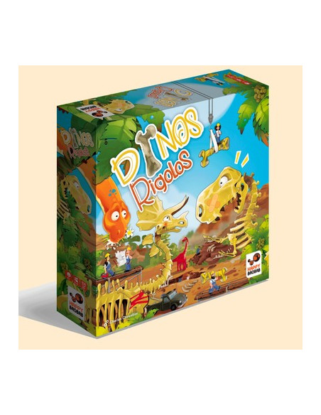 Dinos Rigolos (jeu à partir de 6 ans)